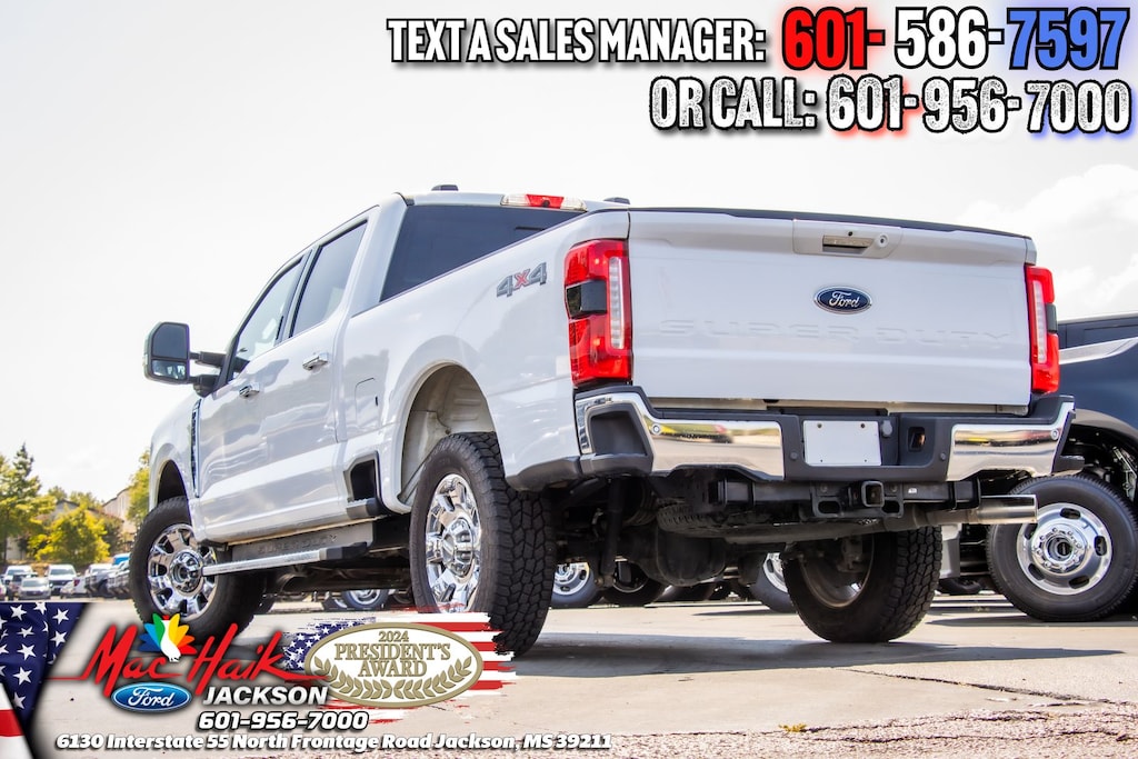 Certified 2023 Ford F-250SD Lariat Truck