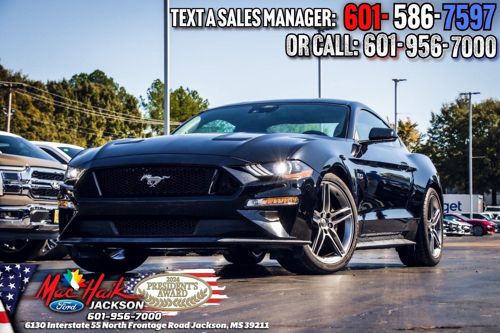 2021 Ford Mustang GT photo 3