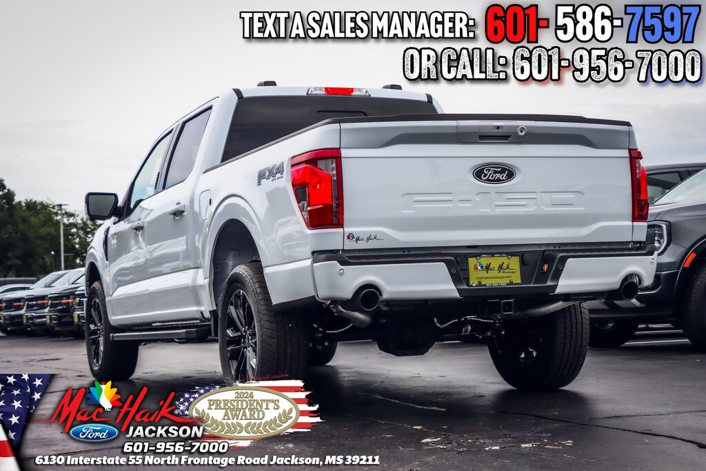 New 2025 Ford F-150 XLT TRUCK