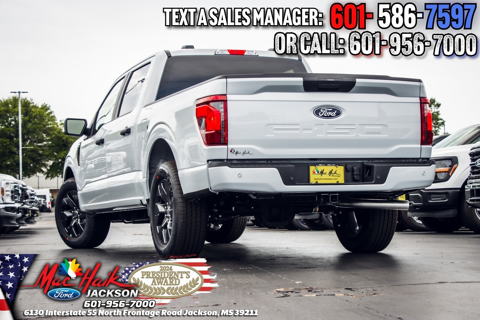 2025 Ford F-150 STX photo 3