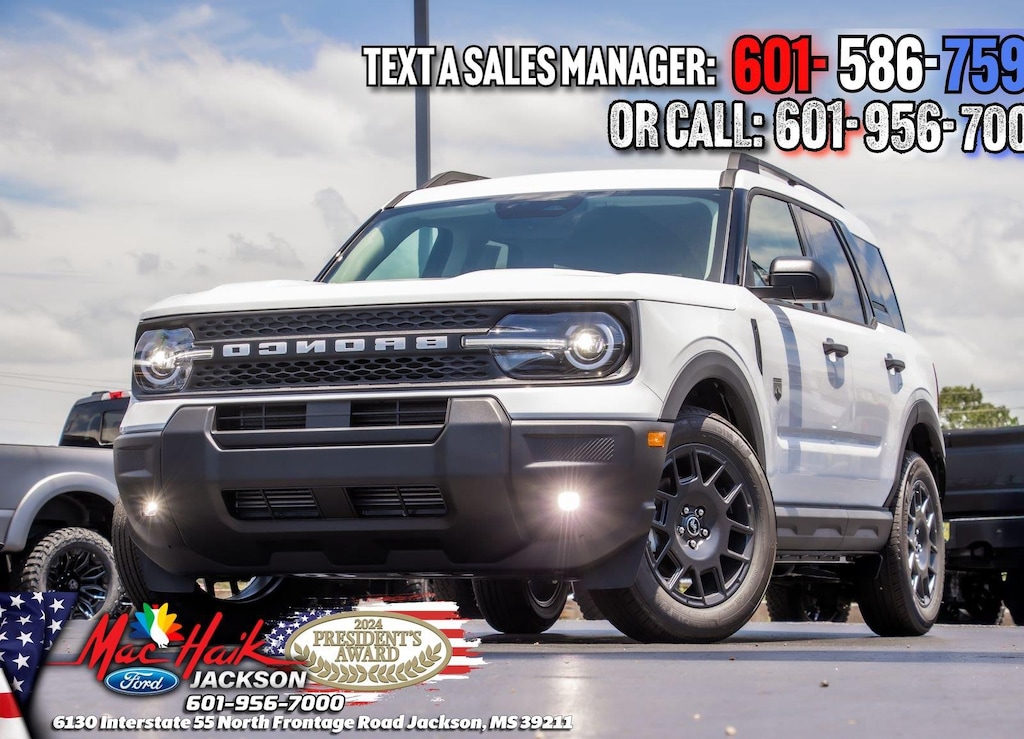 New 2026 Ford Bronco Sport Big Bend SUV