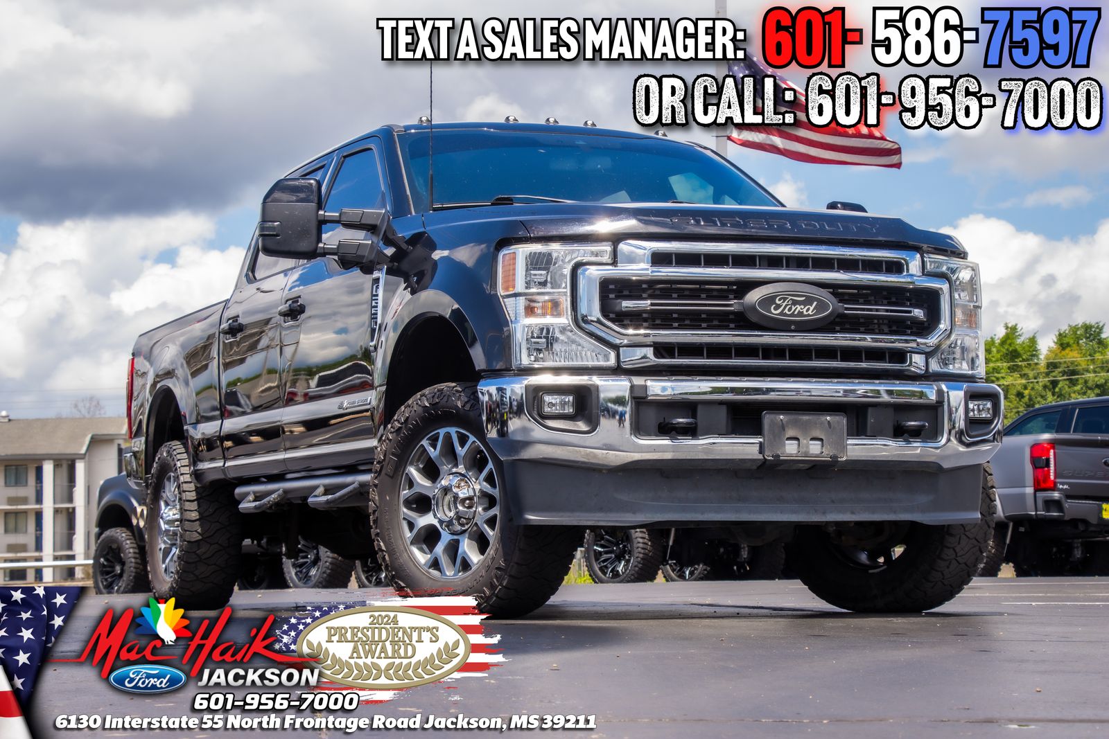 2022 Ford F-250 Lariat 4x4 Crew Cab 6-3/4' Box's photo