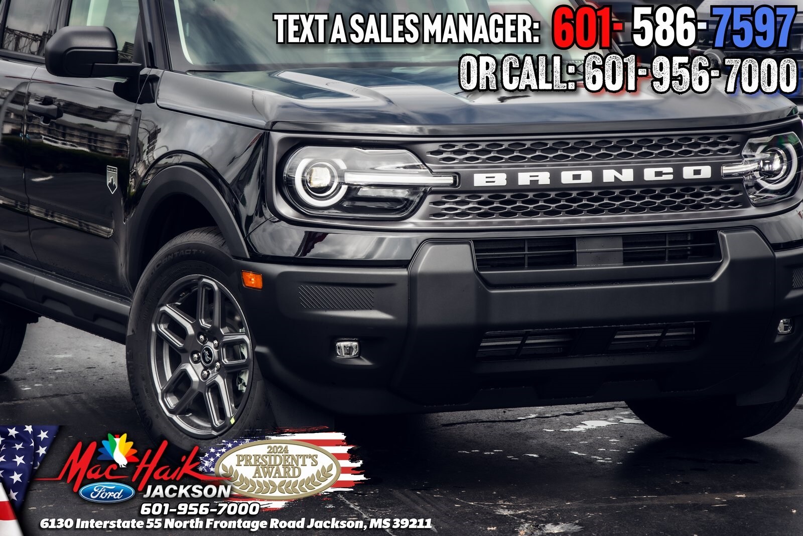 2025 Ford Bronco Sport Big Bend photo 3