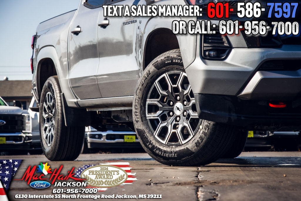 Certified 2024 Chevrolet Colorado Z71 Truck