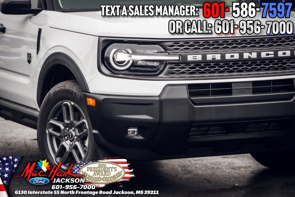 New 2025 Ford Bronco Sport Big Bend SUV