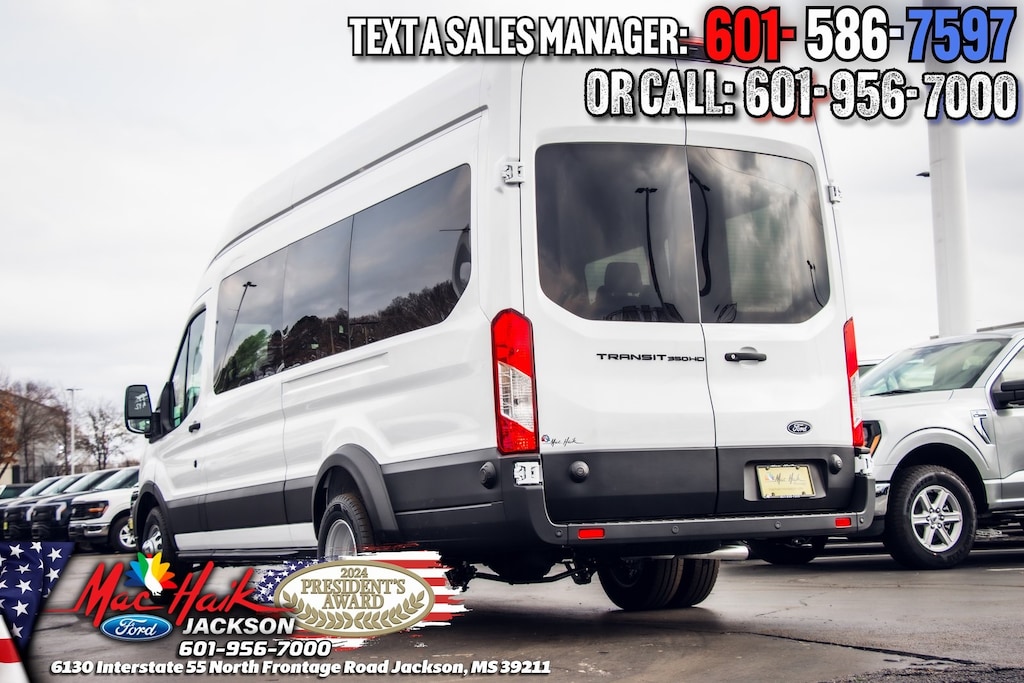 New 2026 Ford Transit-350 Passenger XL VAN