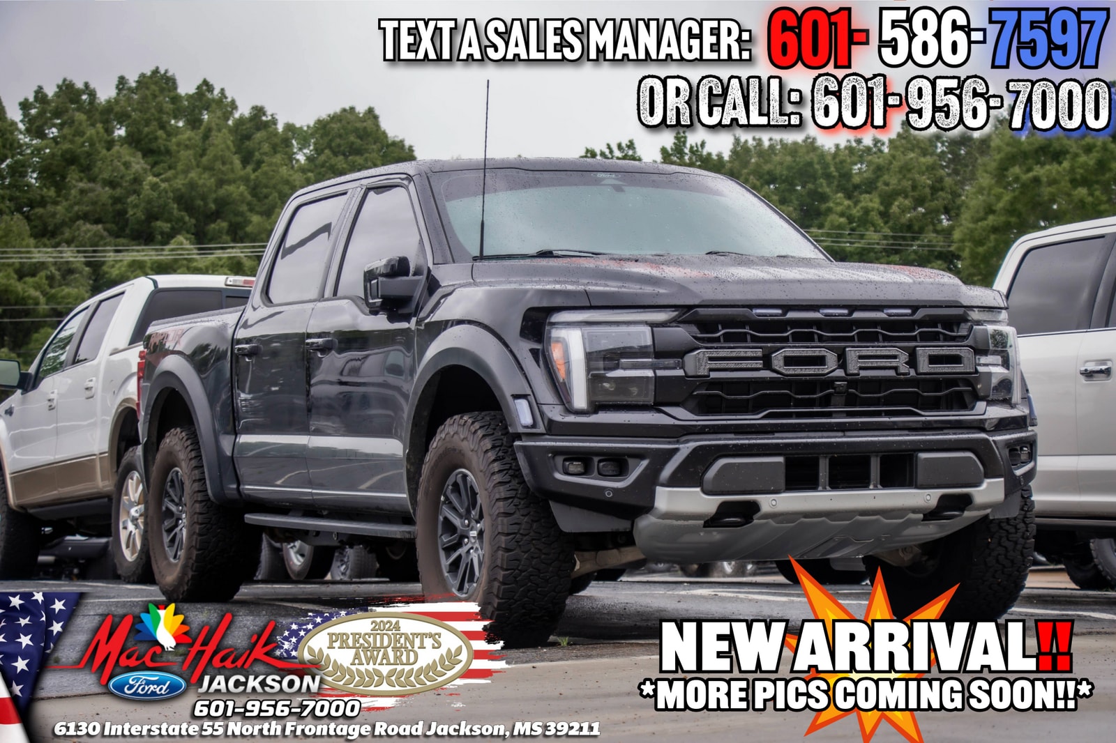 2025 Ford F-150 Raptor 4x4 SuperCrew 5-1/2 Box's photo