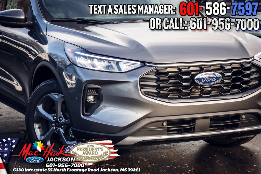 New 2026 Ford Escape ST-Line Select SUV