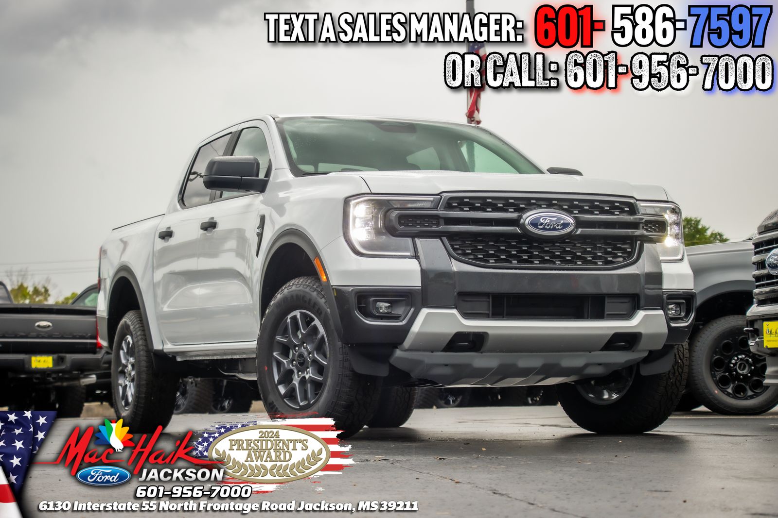 2026 Ford Ranger XLT 4x4 SuperCrew 5' Box's photo