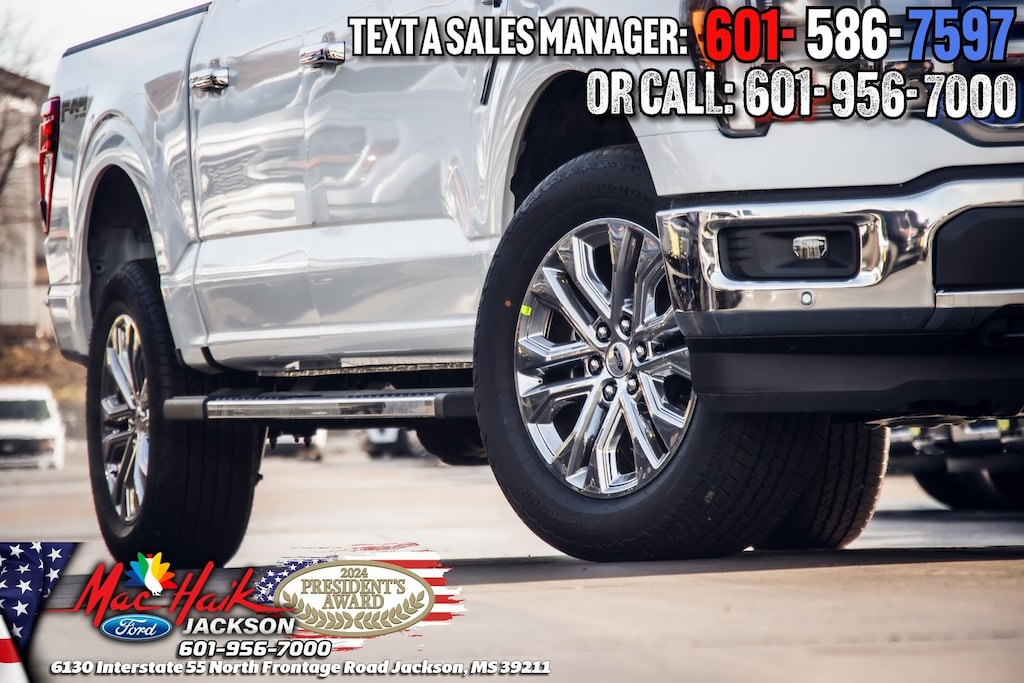 New 2026 Ford F-150 Lariat TRUCK