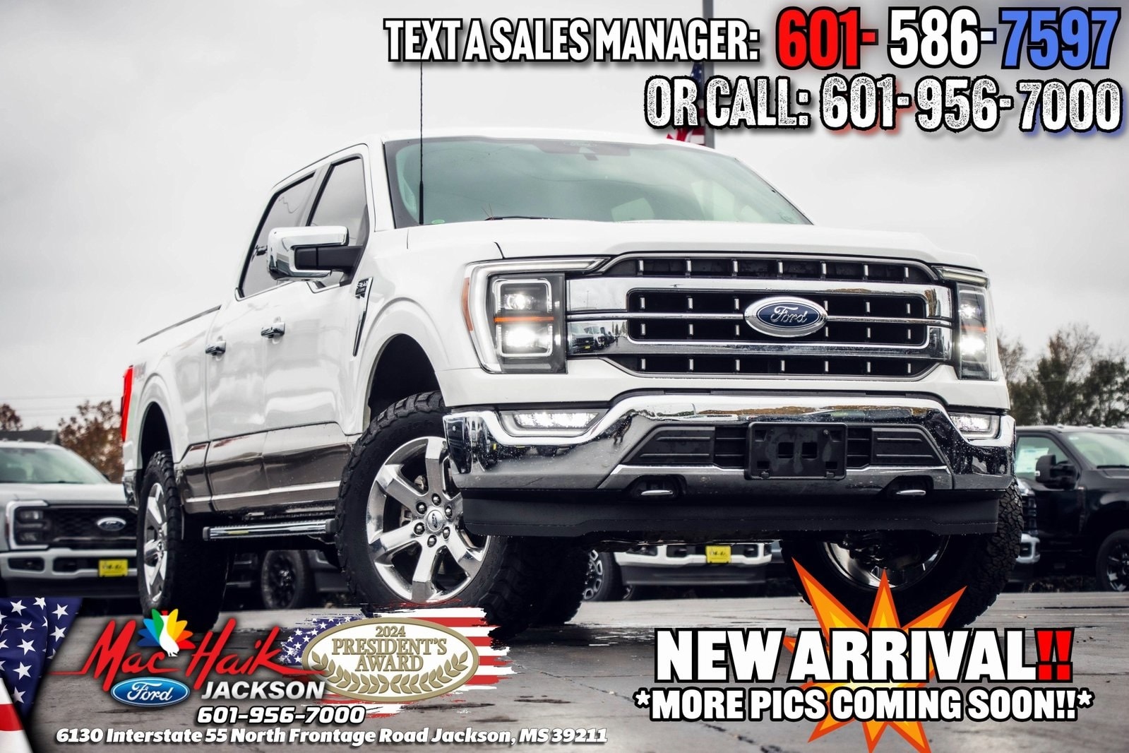 2021 Ford F-150 Lariat's photo