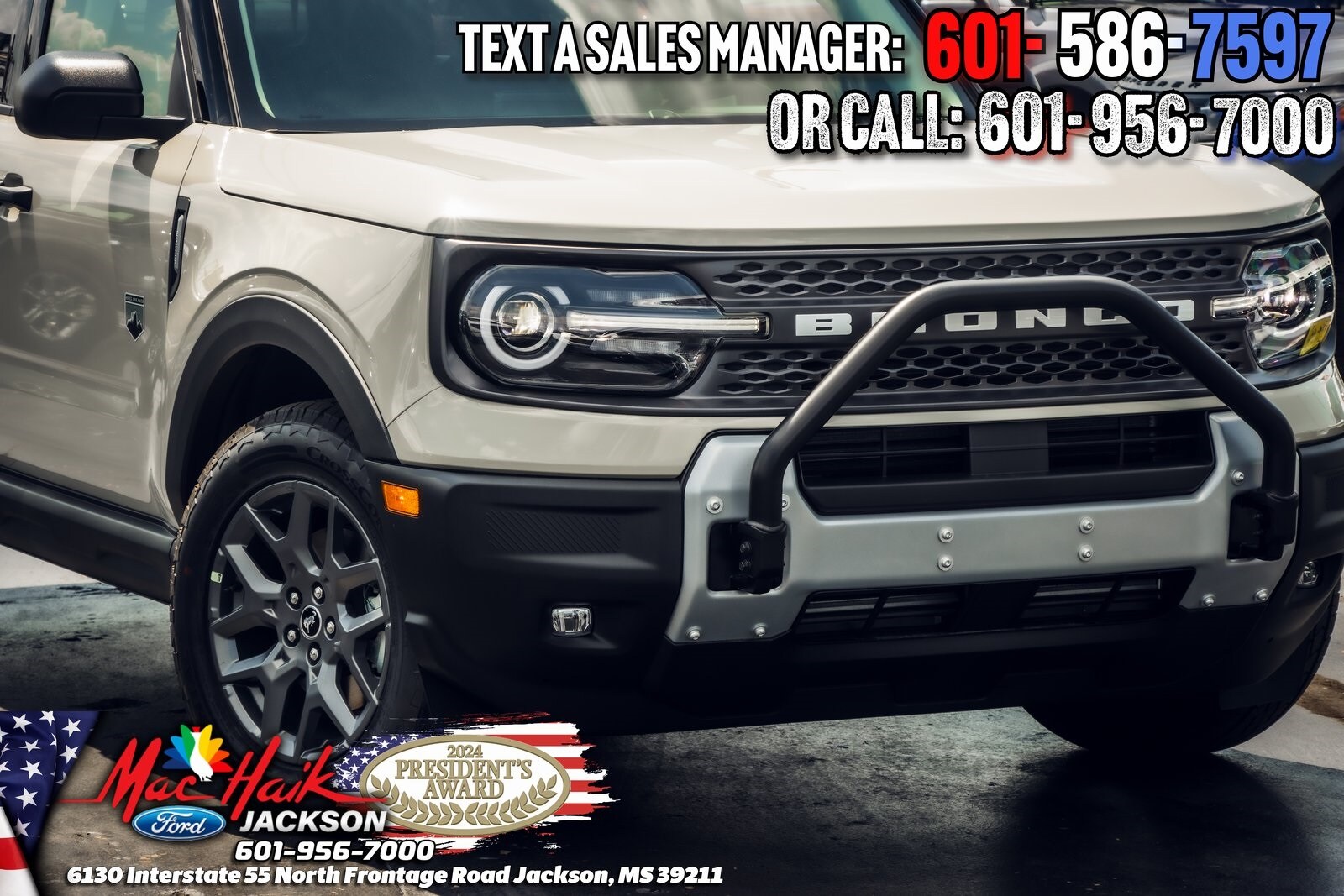 2025 Ford Bronco Sport Big Bend photo 2