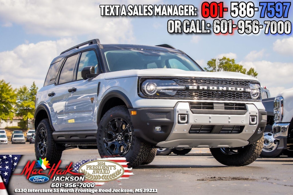 New 2026 Ford Bronco Sport Badlands SUV