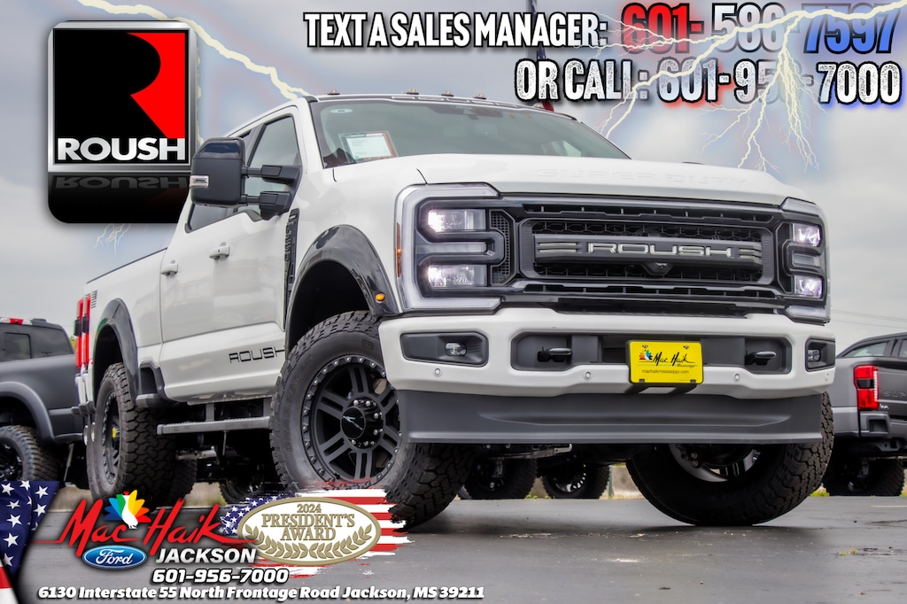 New 2026 Ford F-250 Roush Edition TRUCK