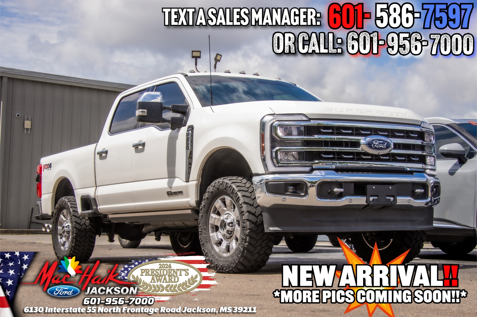 2024 Ford F-250 Lariat 4x4 Crew Cab 6-3/4' Box's photo