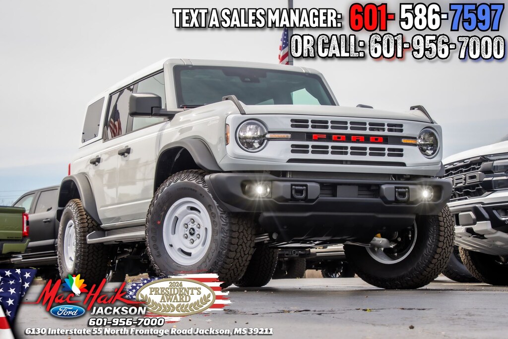 New 2026 Ford Bronco Heritage Edition SUV