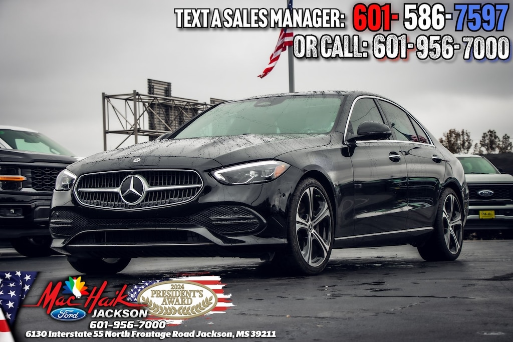 Certified 2024 Mercedes-Benz C-Class C 300 Sedan