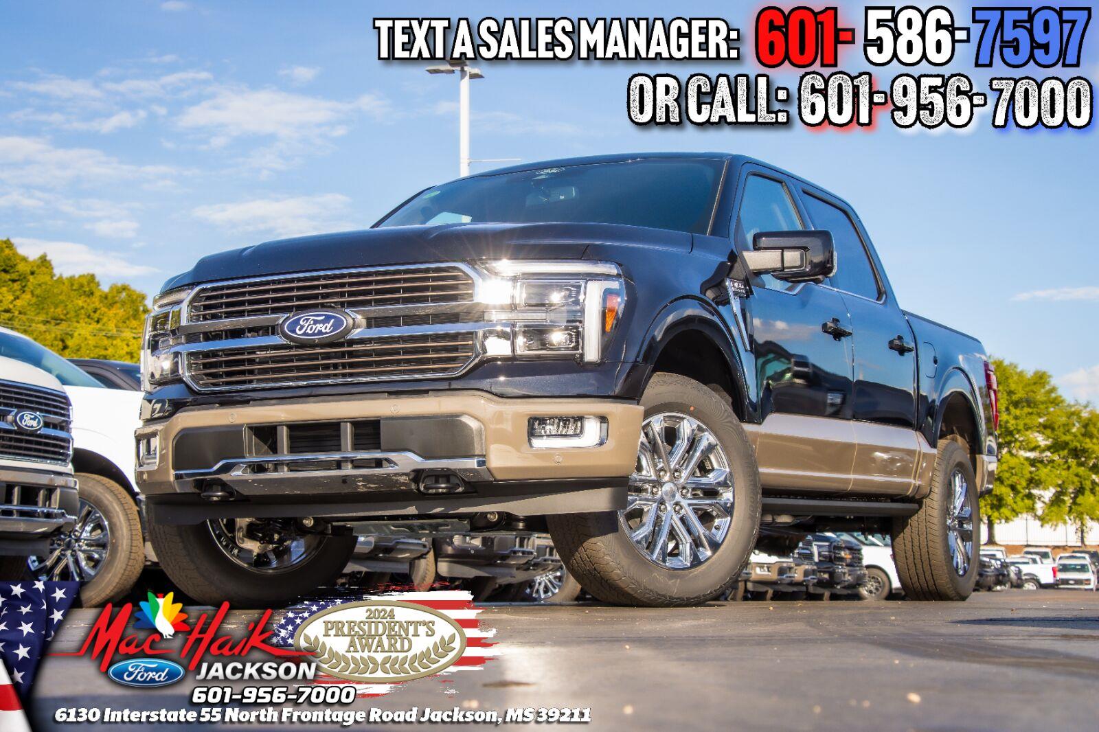 2026 Ford F-150 King Ranch TRUCK