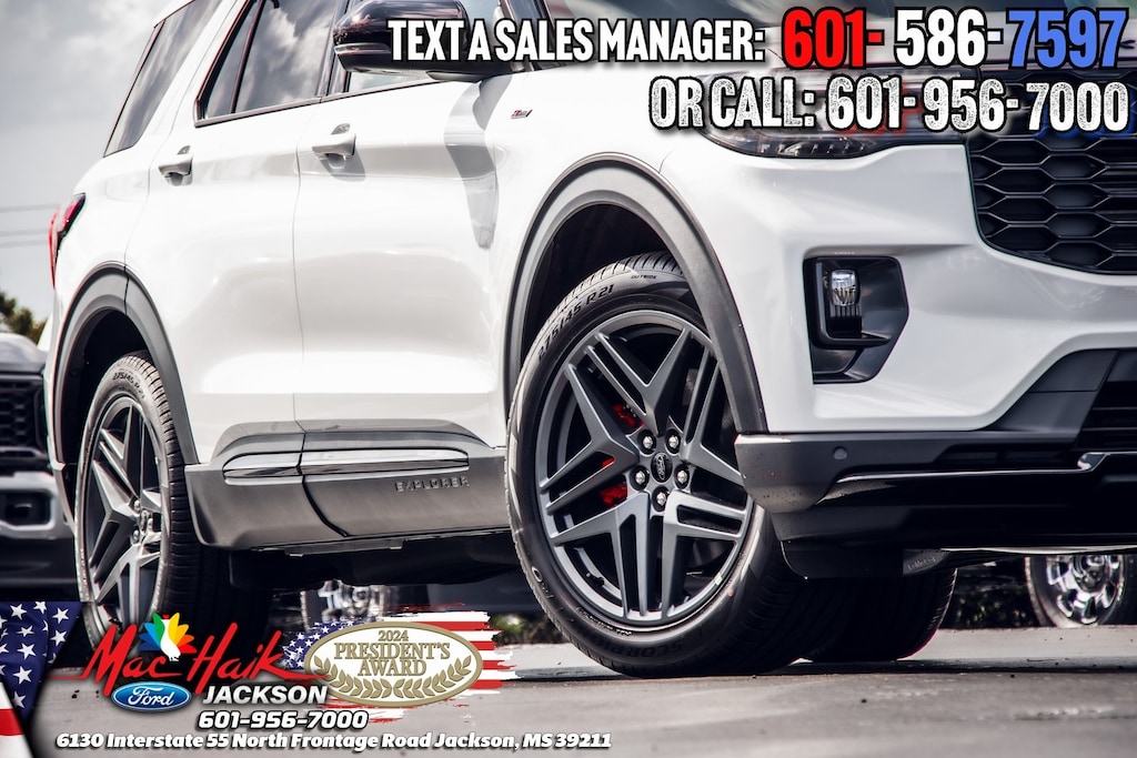 New 2025 Ford Explorer ST-Line SUV