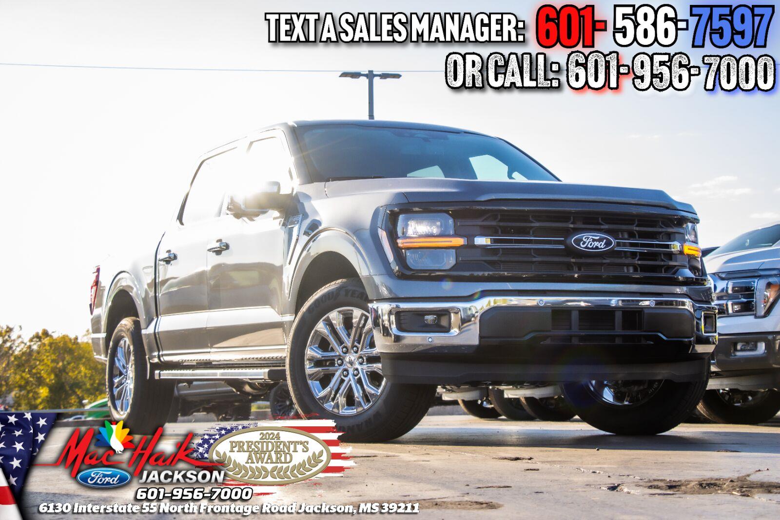 2026 Ford F-150 XLT TRUCK