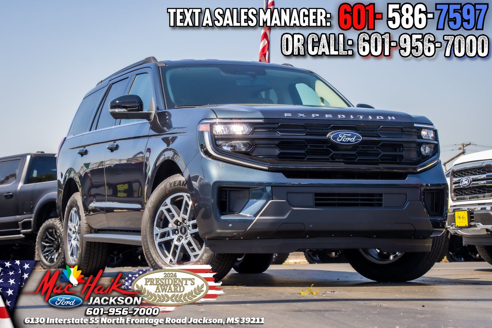 2026 Ford Expedition Active's photo