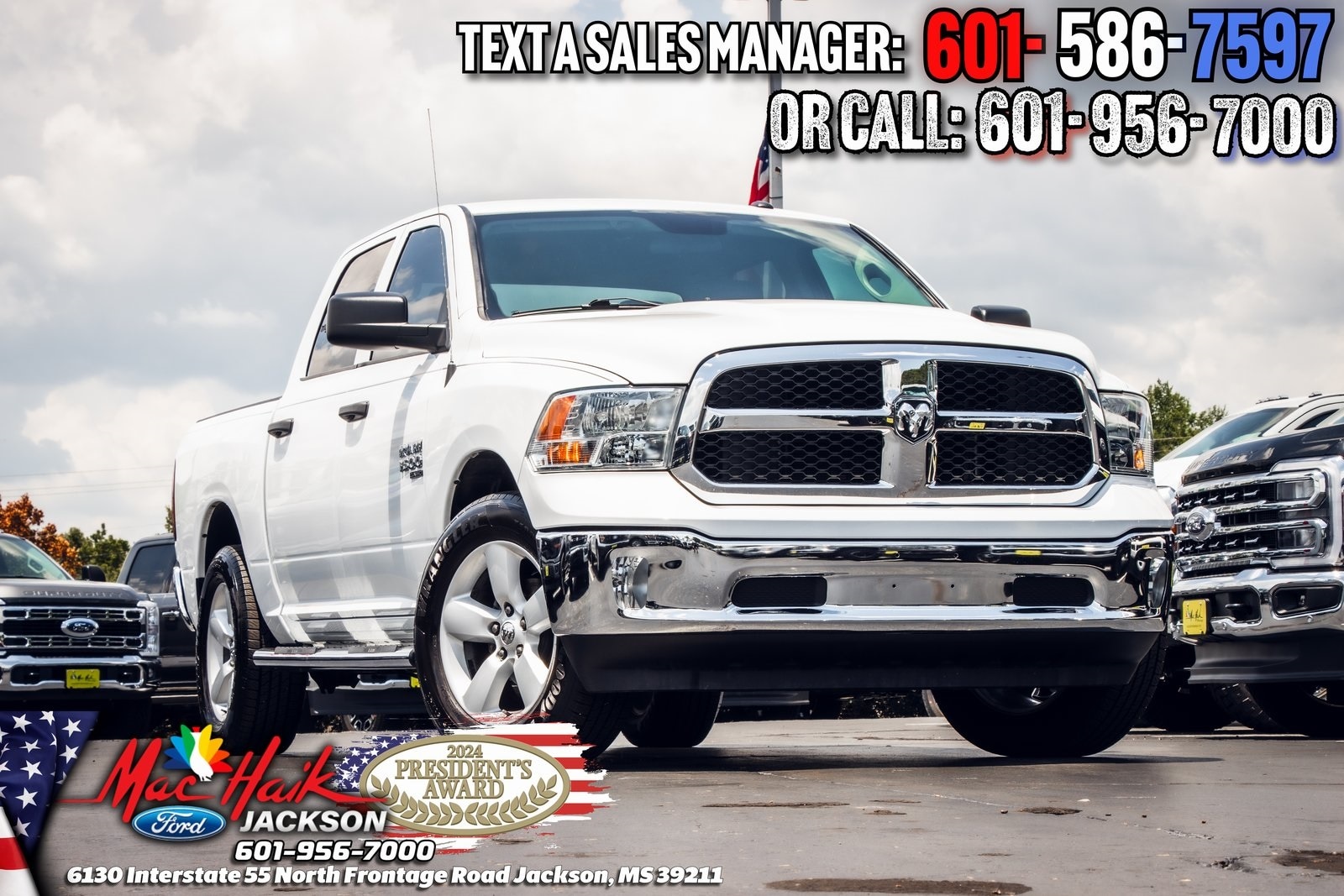 2022 Ram 1500 Classic Truck 