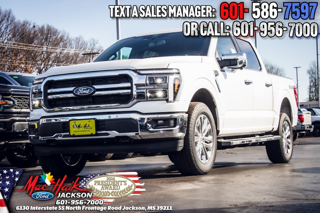 New 2026 Ford F-150 Lariat TRUCK