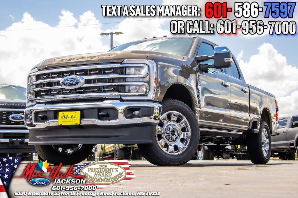 New 2026 Ford F-250 Lariat TRUCK