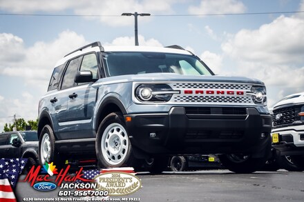 2025 Ford Bronco Sport Heritage SUV