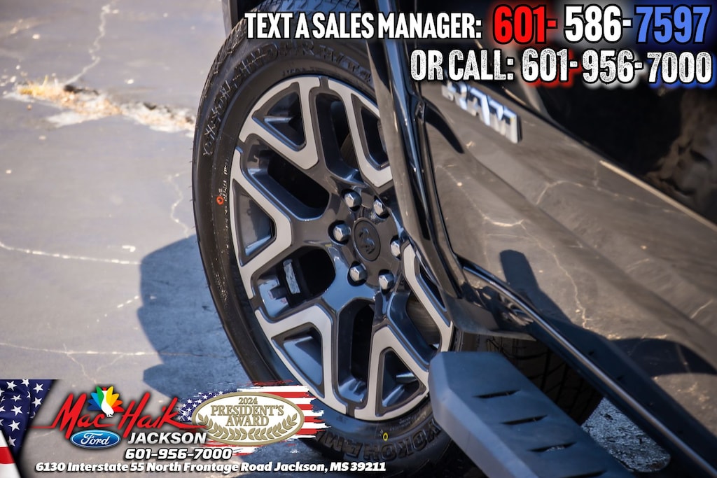 Used 2025 Ram 1500 Laramie Truck