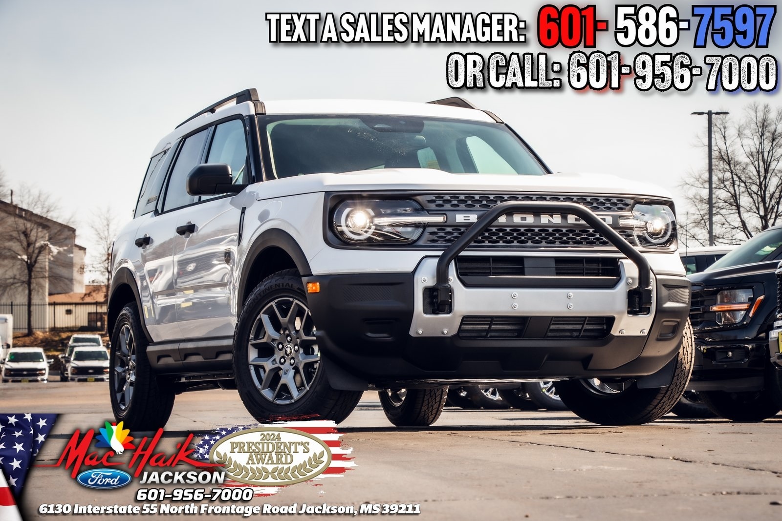 2025 Ford Bronco Sport Big Bend's photo