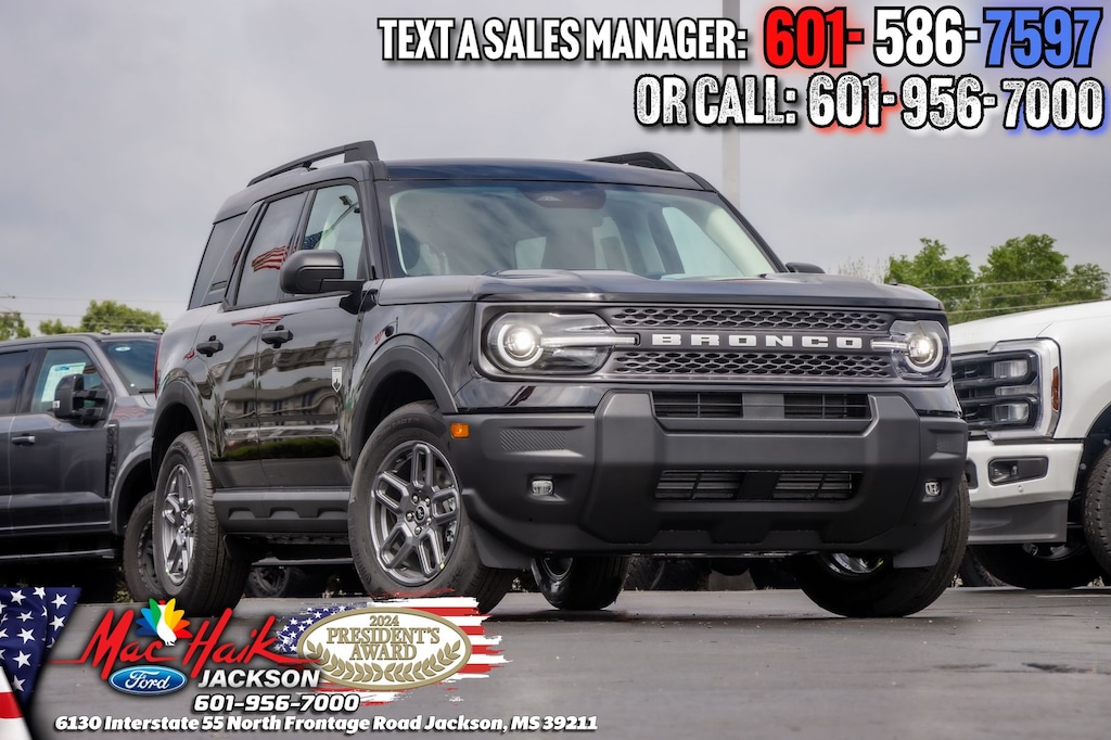 New 2026 Ford Bronco Sport Big Bend SUV