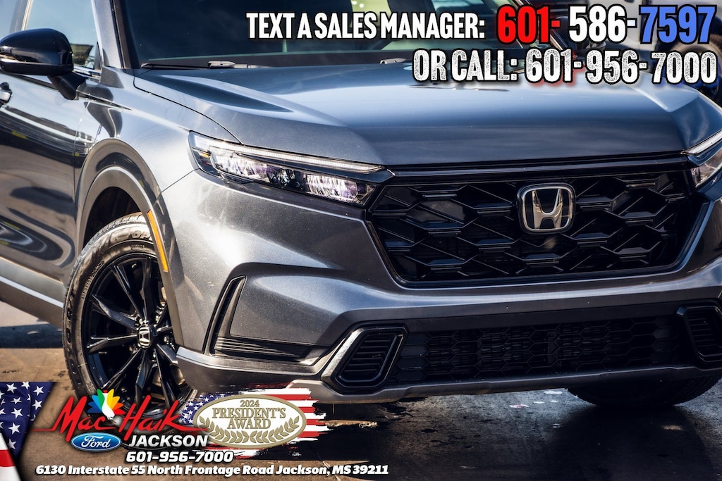 Certified 2023 Honda CR-V Hybrid Sport SUV