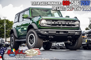 2025 Ford Bronco Outer Banks SUV