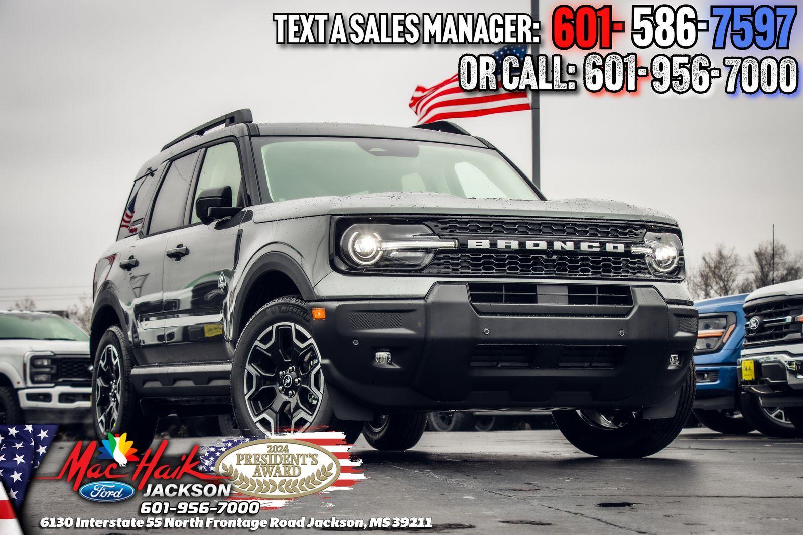 2026 Ford Bronco Sport Outer Banks SUV