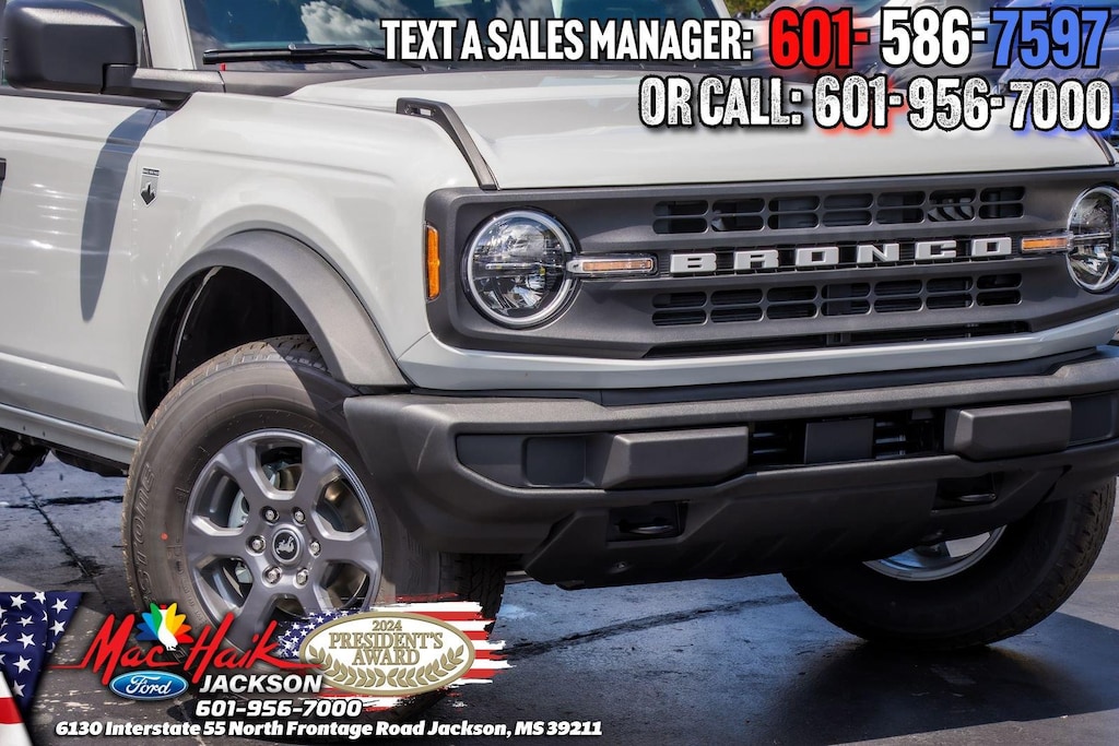 New 2026 Ford Bronco Big Bend SUV