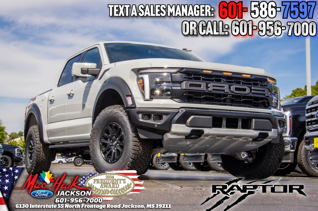 New 2026 Ford F-150 Raptor TRUCK