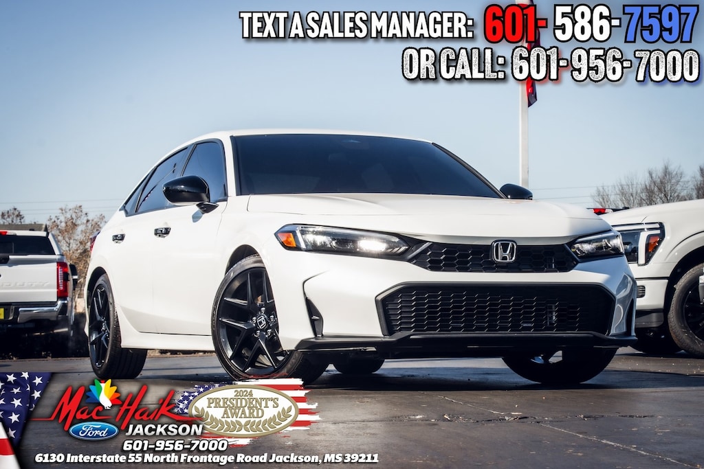 Used 2026 Honda Civic Sport Sedan