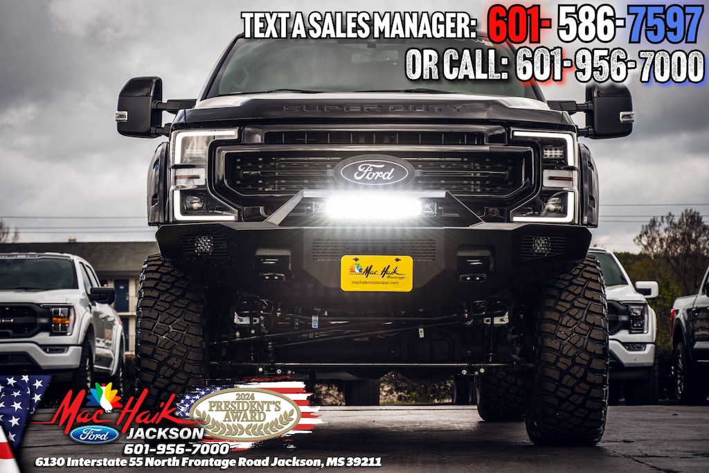 Certified 2022 Ford F-250SD Black Widow Truck