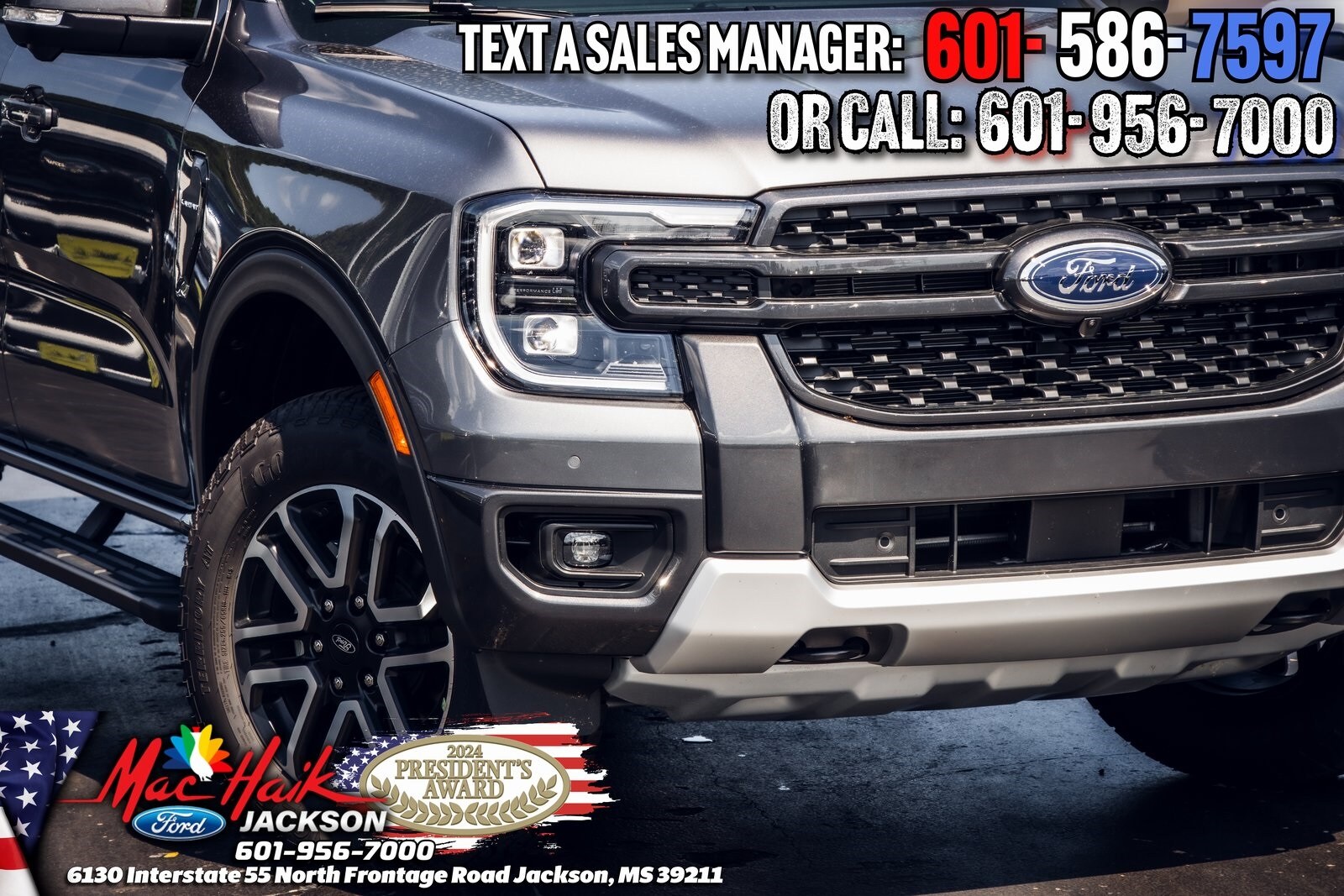 2025 Ford Ranger Lariat photo 3