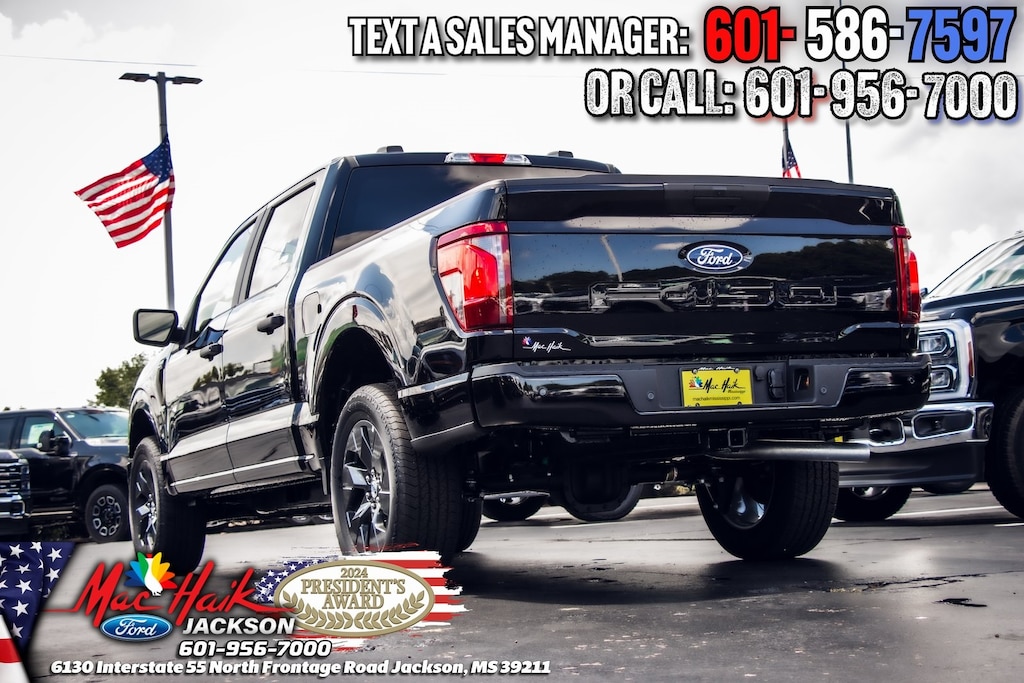 New 2025 Ford F-150 STX TRUCK