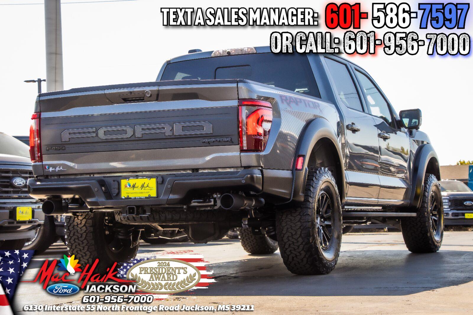 New 2026 Ford F-150 Raptor TRUCK