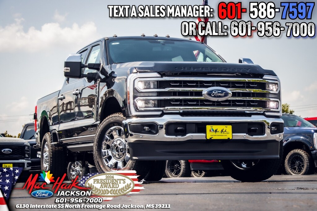 New 2026 Ford F-250 King Ranch TRUCK