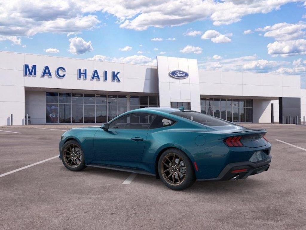 New 2026 Ford Mustang CAR