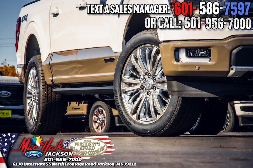 New 2025 Ford F-150 King Ranch TRUCK