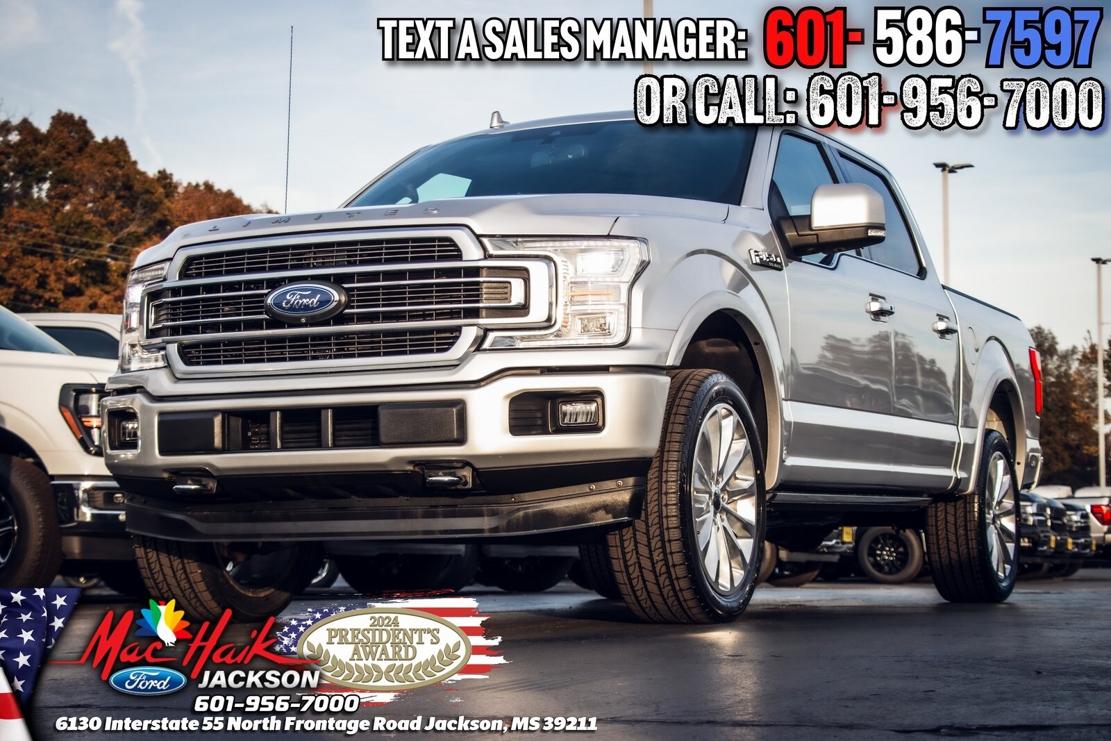2018 Ford F-150 Limited photo 4