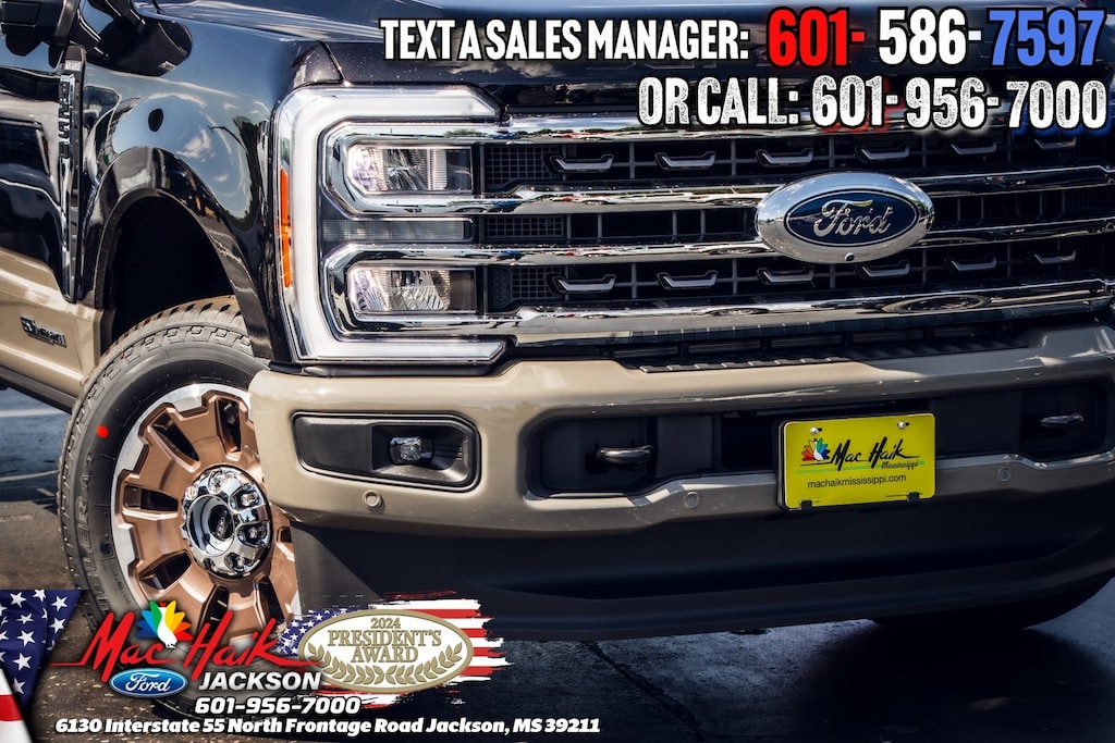 New 2026 Ford Super Duty F-250 SRW 2026 FORD F-250 KING RANCH CREW CAB 160 WB 4WD HD