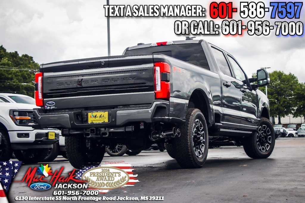 New 2026 Ford F-250 Platinum TRUCK