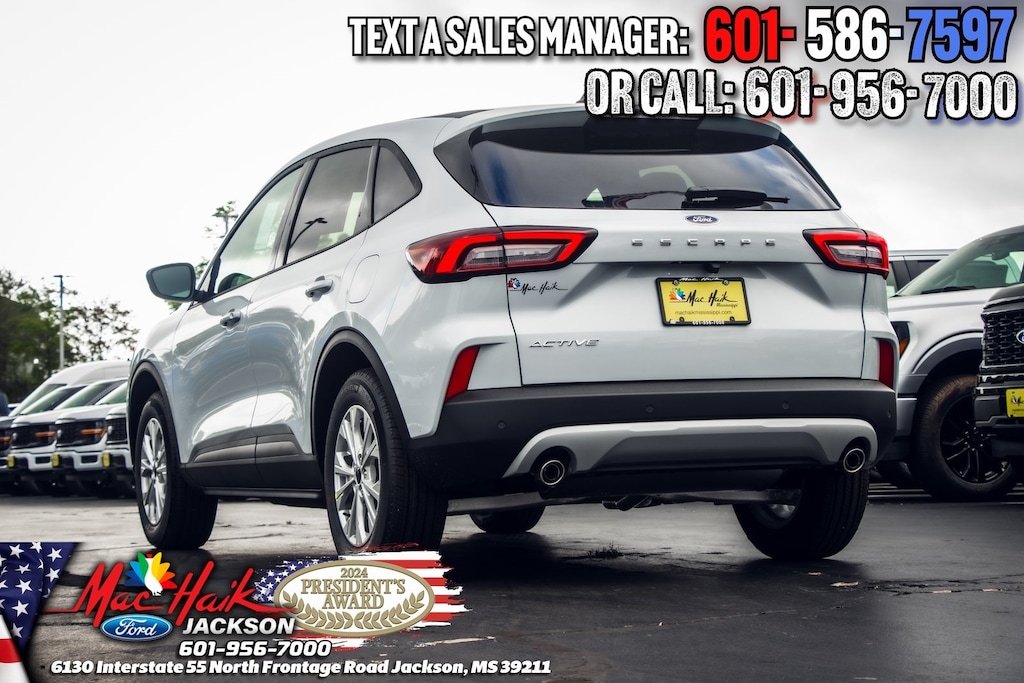 New 2026 Ford Escape Active SUV