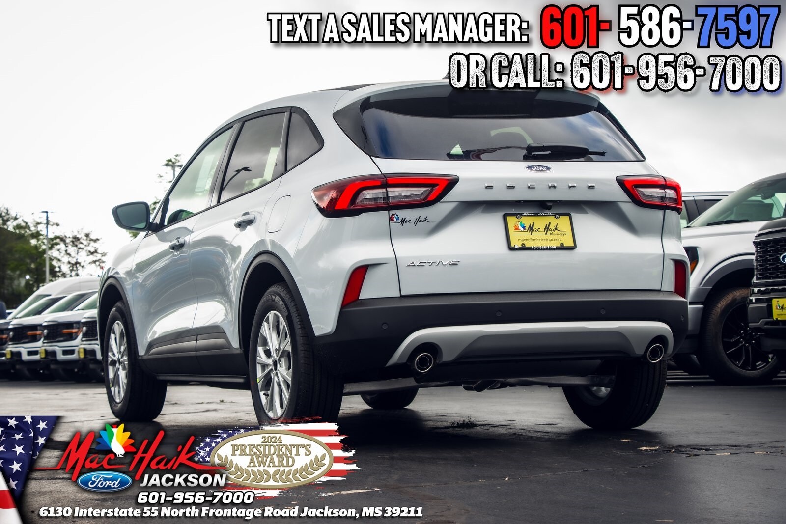 2026 Ford Escape Active photo 2